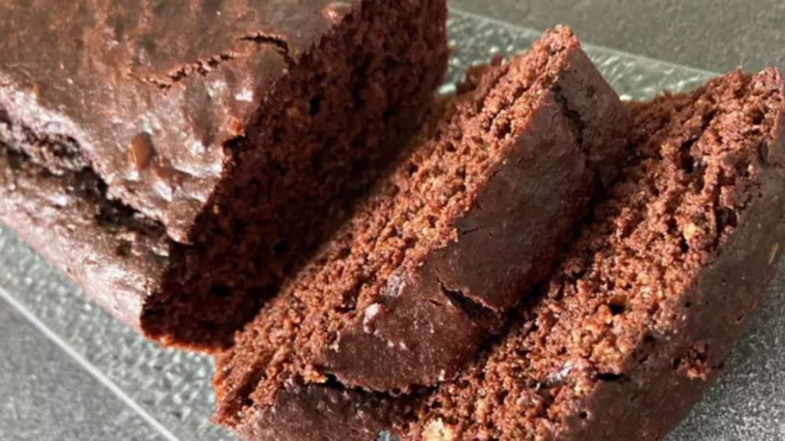 Moelleux au chocolat sans sucre, ni beurre