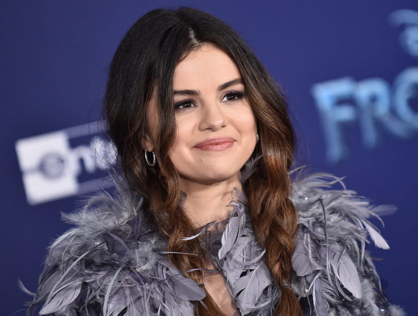 Les larges tresses de S&eacute;l&eacute;na Gomez