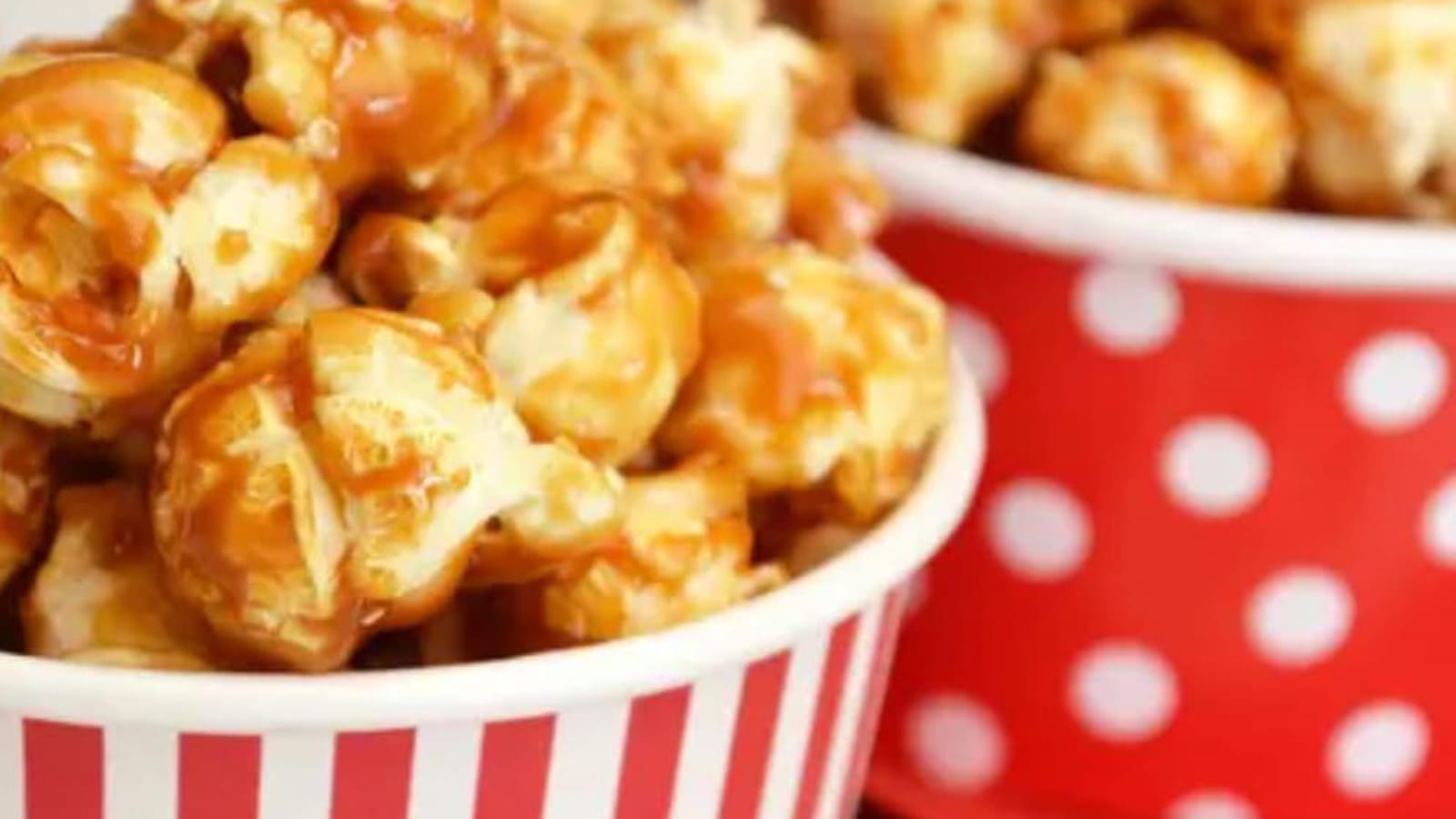 Pop Corn caramélisé