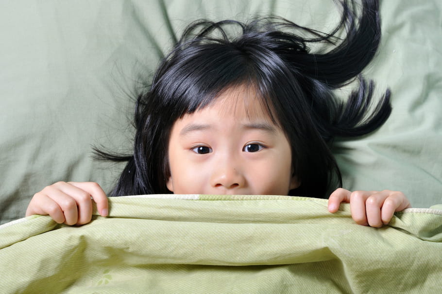 Mon enfant fait des cauchemars, que faire ?