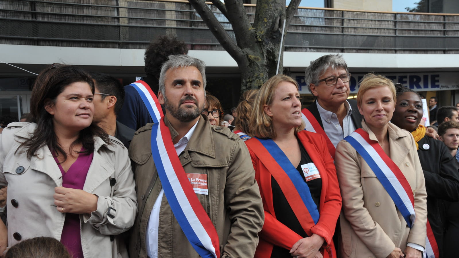Raquel Garrido et Alexis Corbière