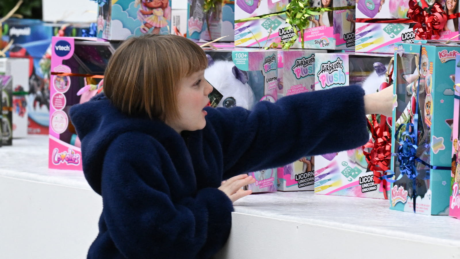 Gabriella de Monaco, Noël au palais et cadeaux