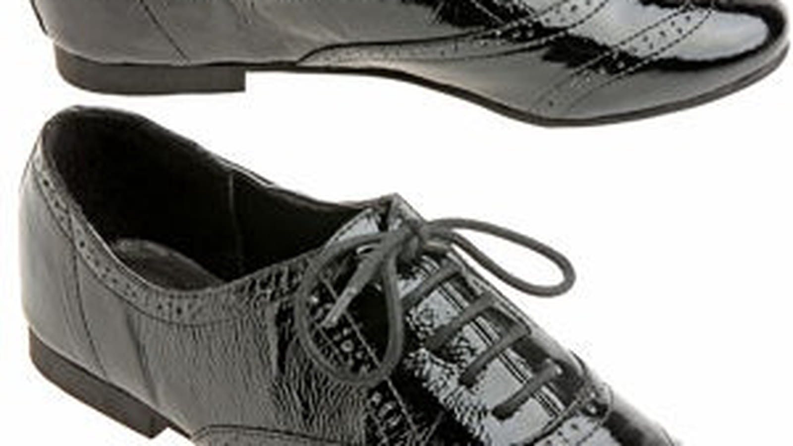 Derbies vernis de Carrefour