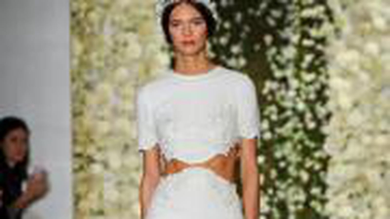 La robe deux-pièces Reem Acra