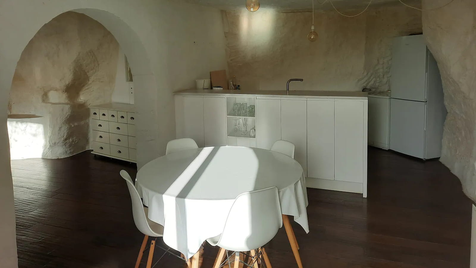 Troglodyte moderne