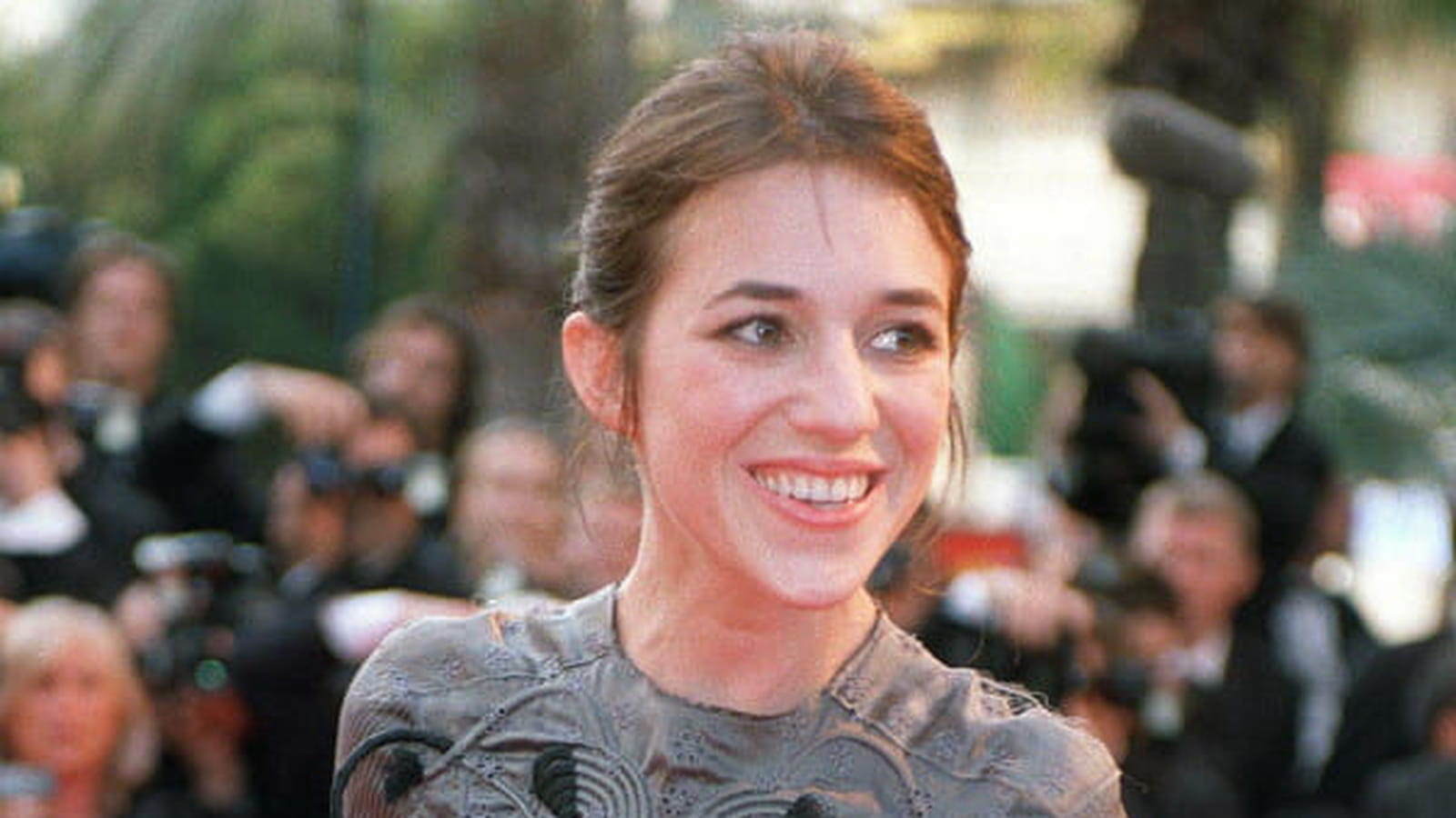 Charlotte Gainsbourg le 9 mai 2001