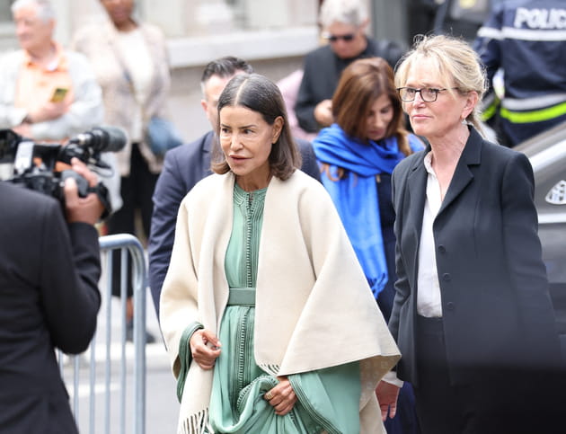 La princesse du Maroc Lalla Meryem était avec Claude Chirac aux obsèques de Bernadette Chirac