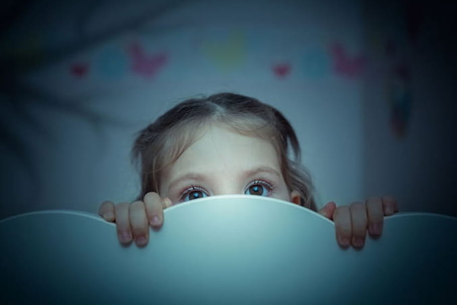 Mon enfant fait des terreurs nocturnes, comment le rassurer ?