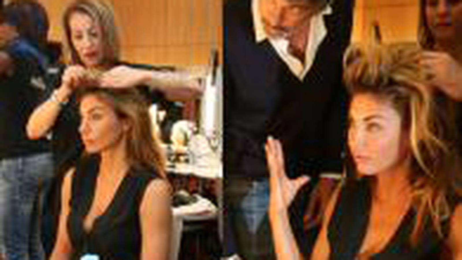 La coiffure d'Ariane Brodier