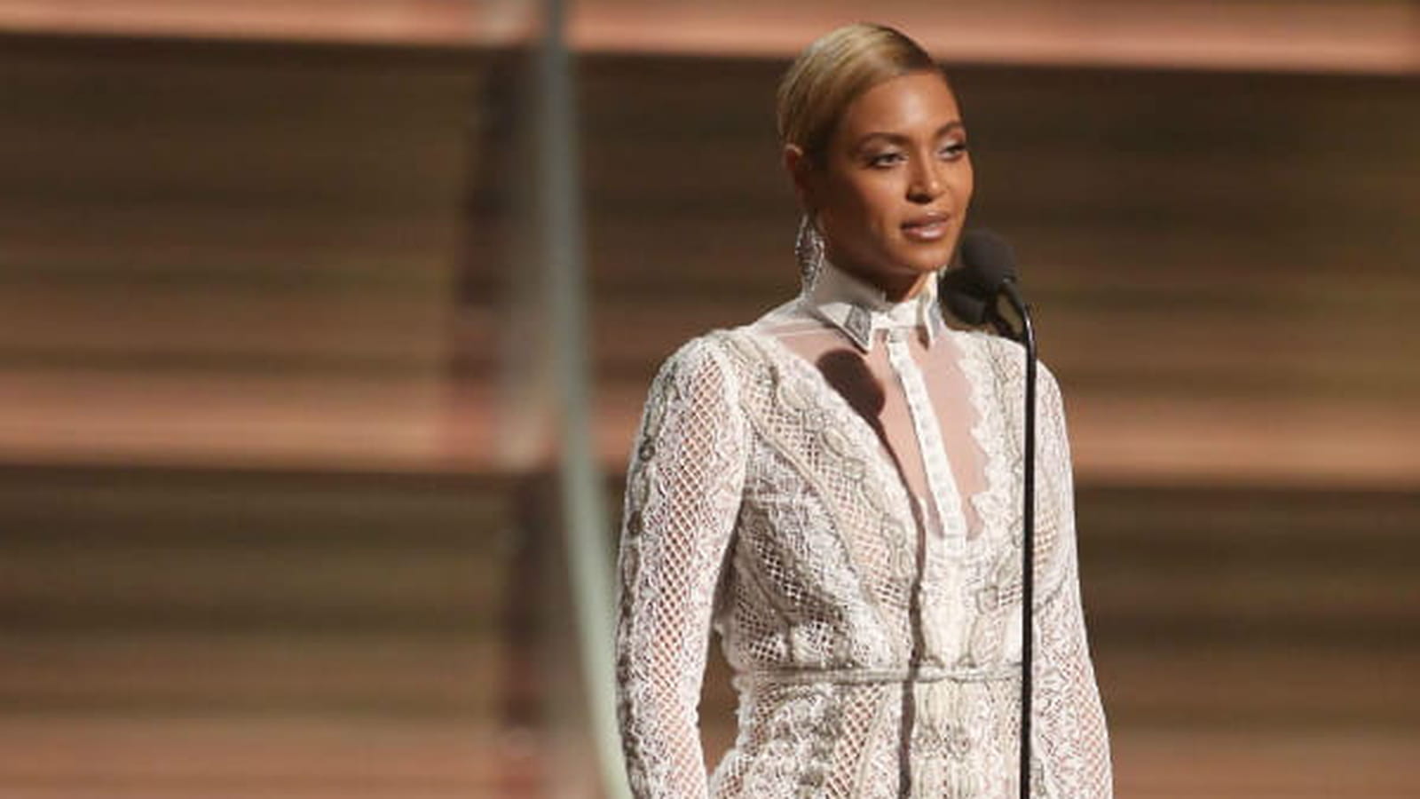 Beyoncé le 15 février 2016