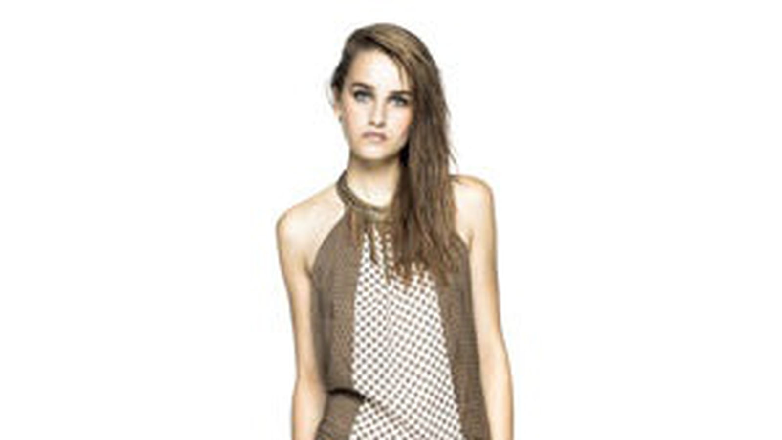 Pantalon orange de Sisley