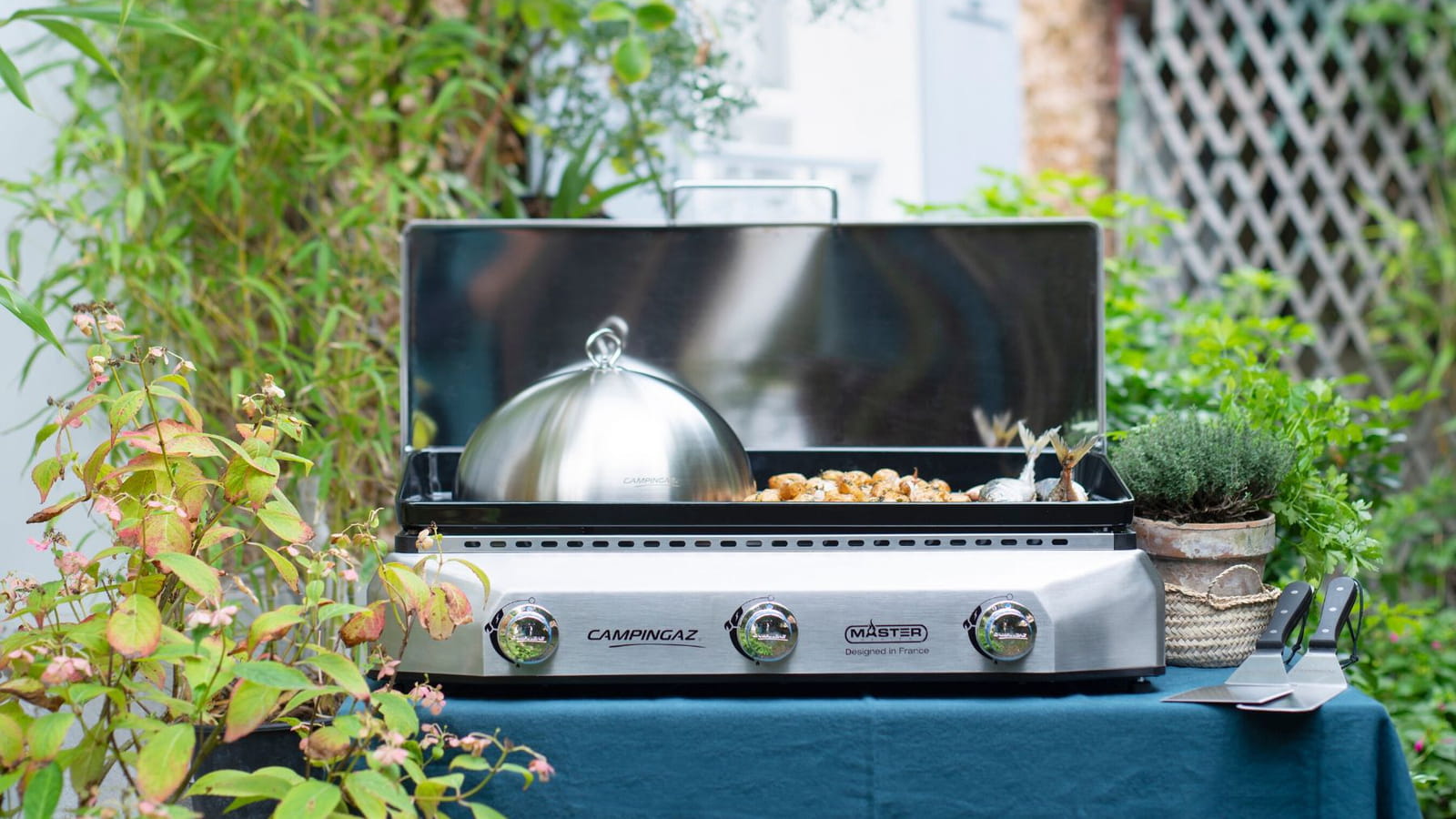 Une plancha de Campingaz