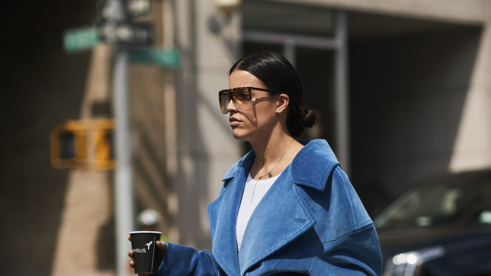 Le tailleur oversize