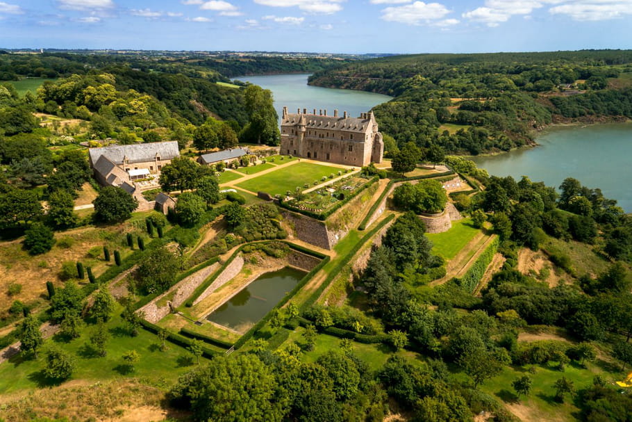 Le domaine de La Roche-Jagu obtient le label Écojardin