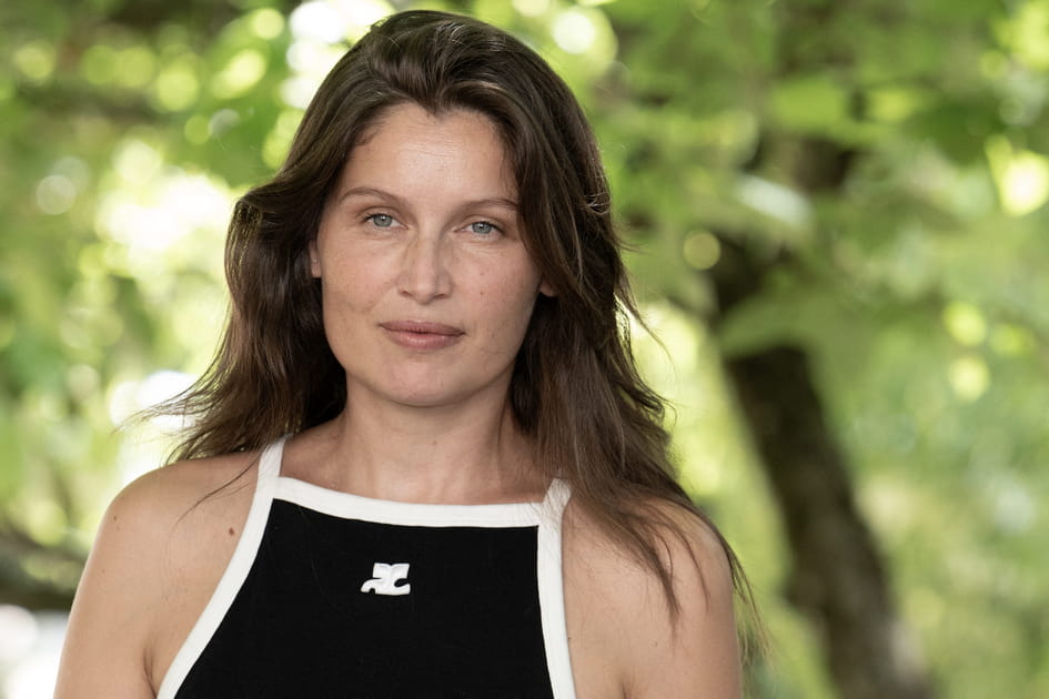 Laetitia Casta, naturelle avec son teint effet peau nue