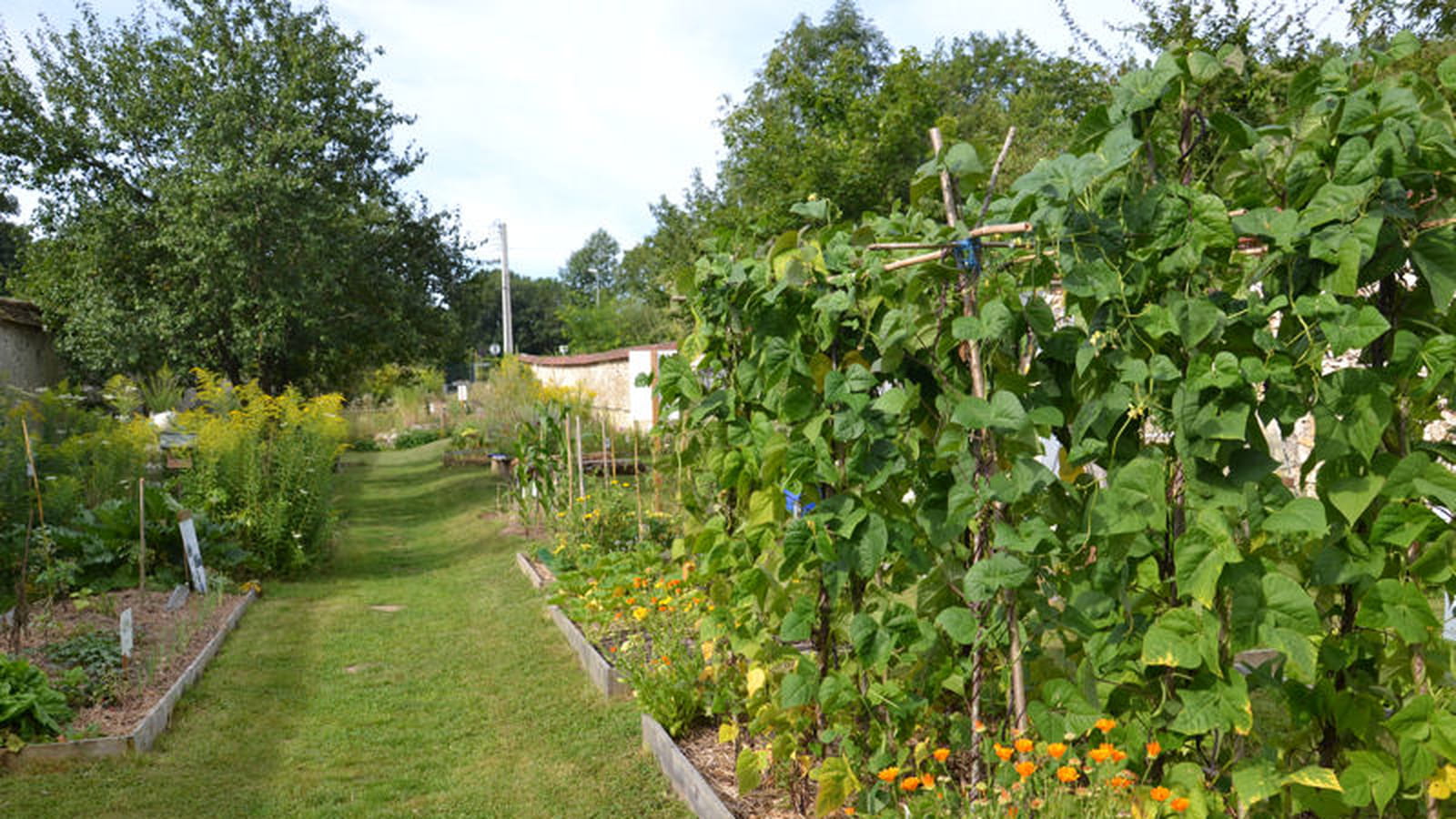 Jardin pédagogique associatif