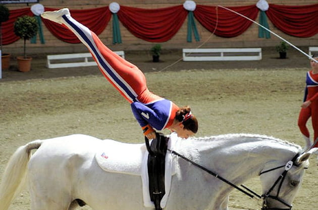 Au-delà de la gymnastique