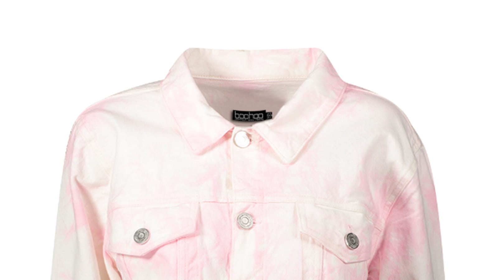 Veste jean Boohoo