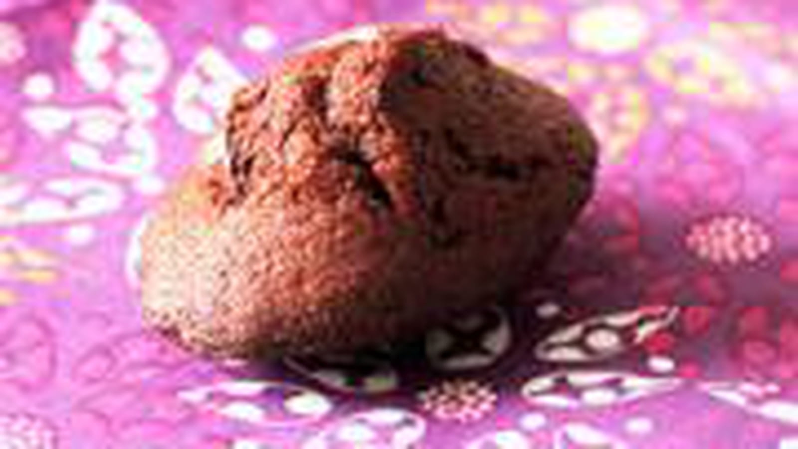 Mini madeleines au chocolat et miel