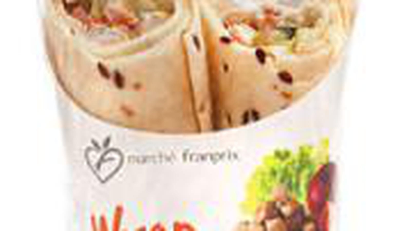 Wrap au poulet rôti Franprix