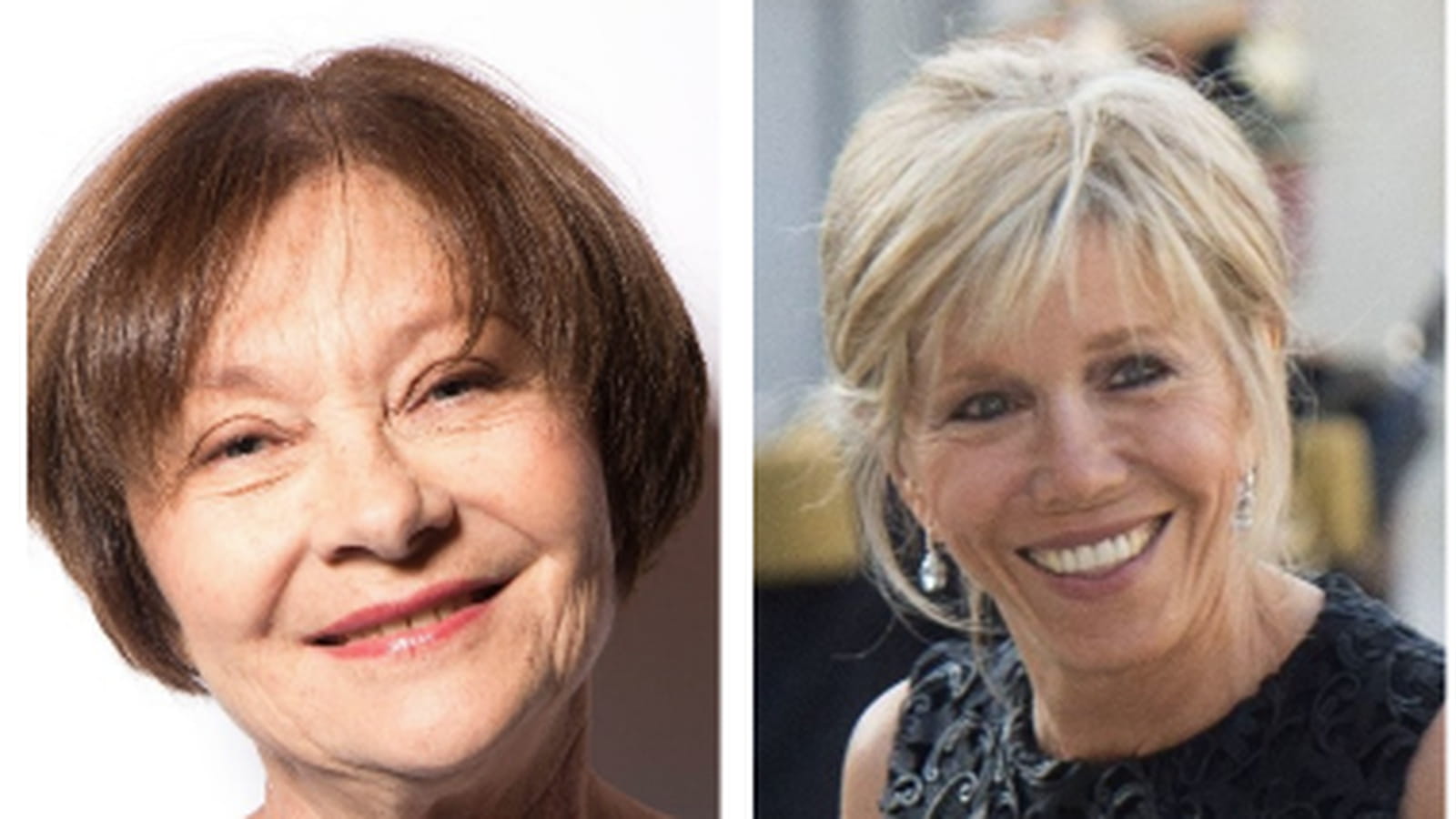 Macha Méril et Brigitte Macron