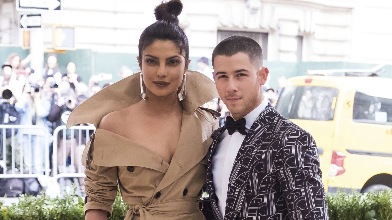 Priyanka Chopra et Nick Jonas