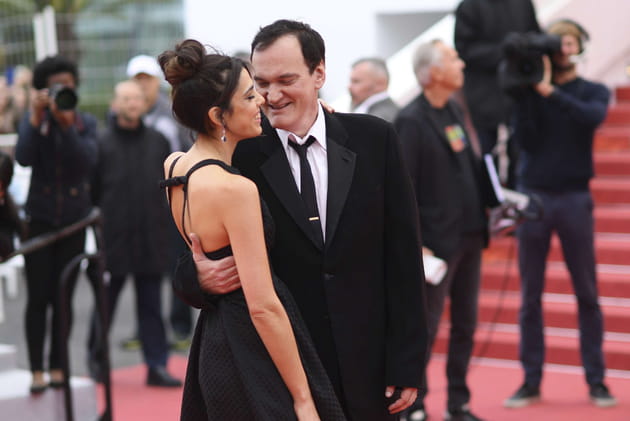 Quentin Tarantino et sa femme Daniela Pick s'exposent