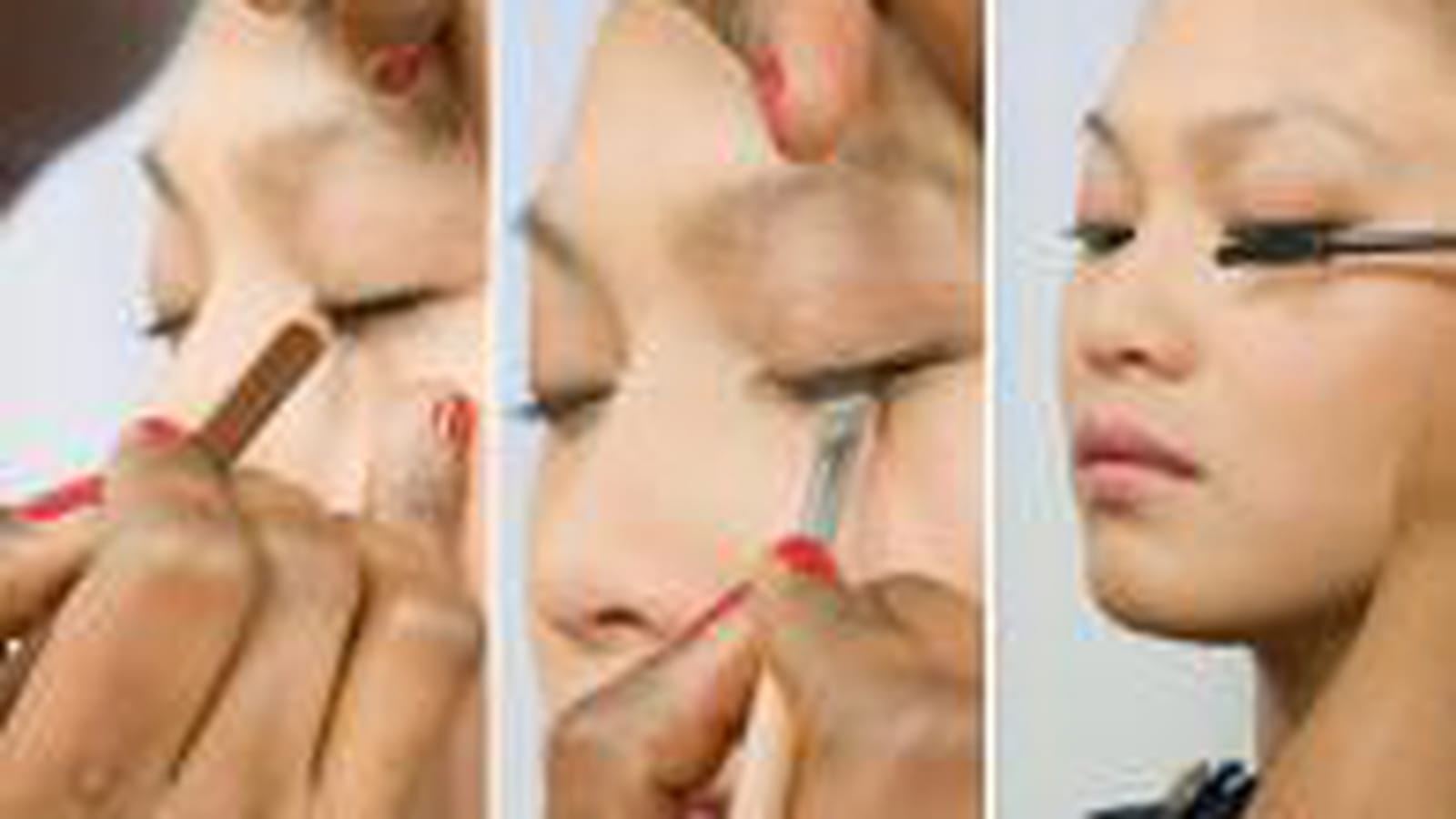 Un maquillage des yeux chic et raffiné