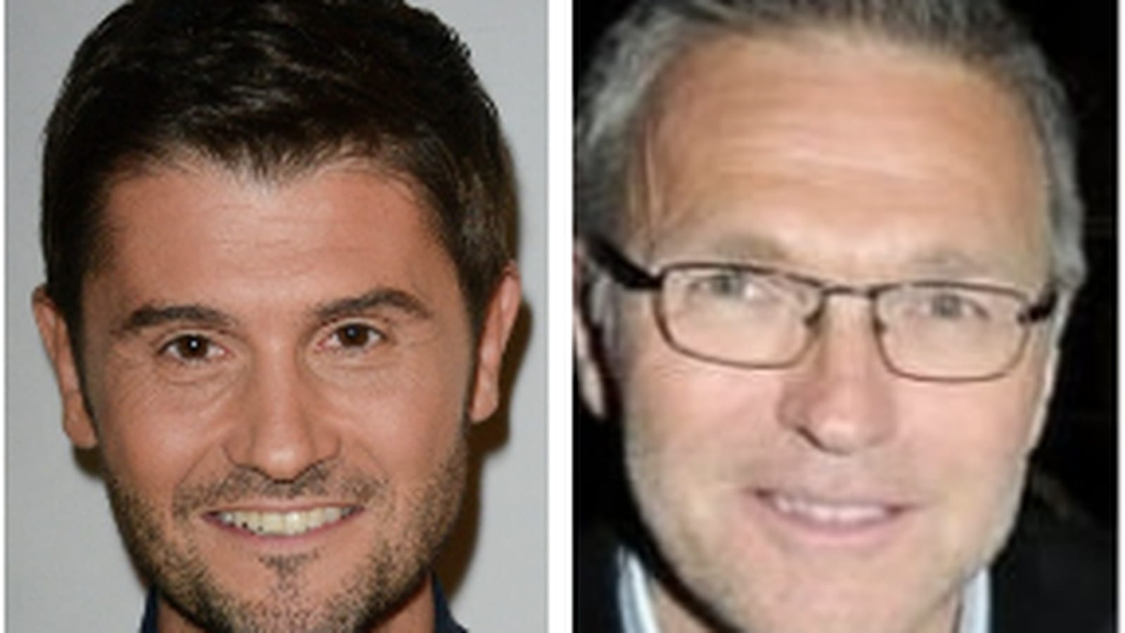 Christophe Beaugrand et Laurent Ruquier