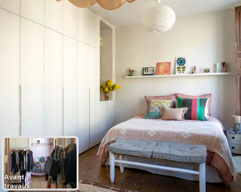 Avant-apr&egrave;s&nbsp;: charme de l'ancien conserv&eacute;, d&eacute;co boh&egrave;me et rangements &agrave; la cl&eacute;