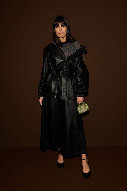 Leia Sfez au défilé Loewe