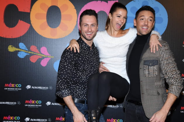 Christian Millette, Denitsa Ikonomova et Maxime Dereymez