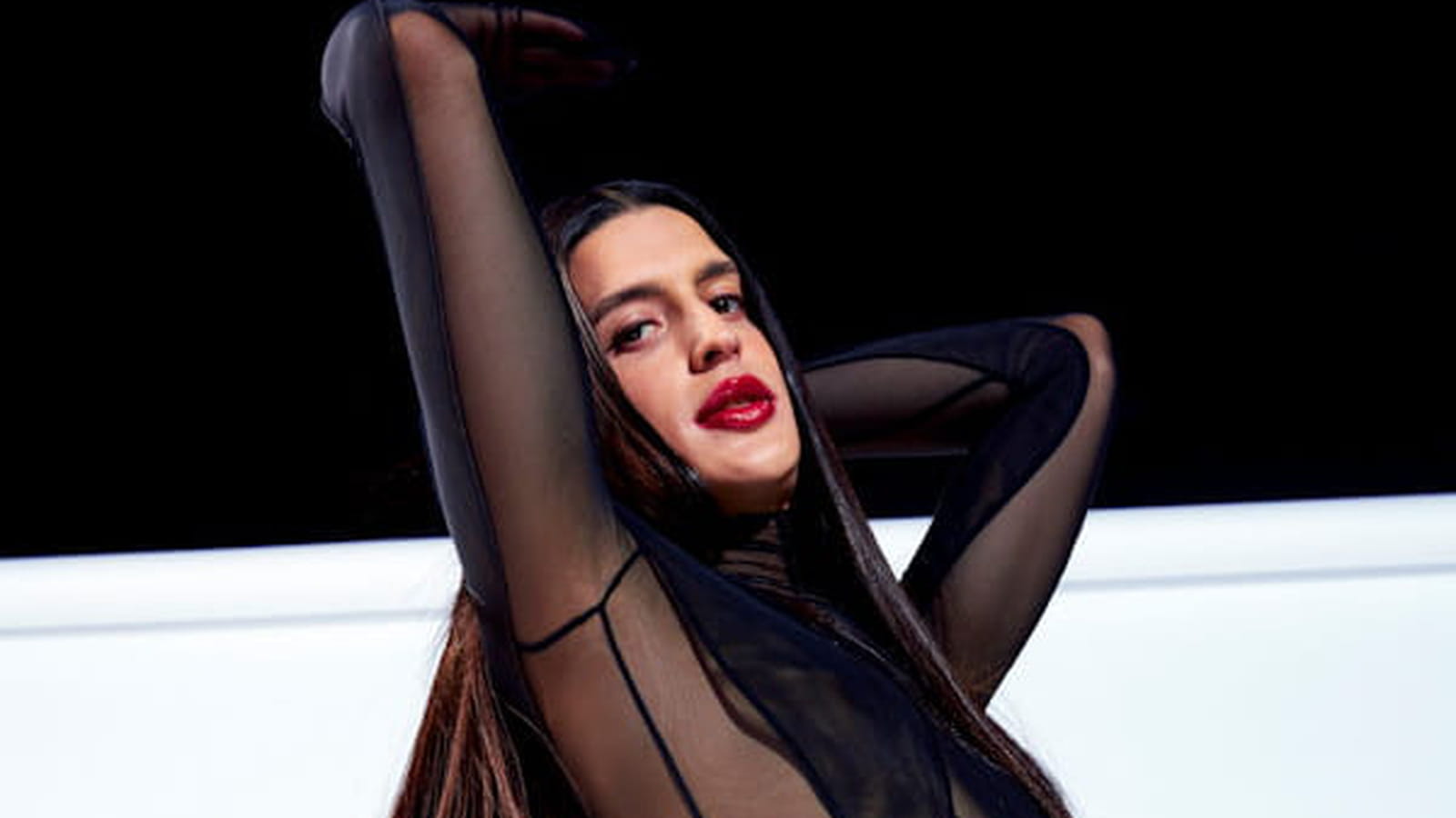 Combinaison noire Mugler H&M
