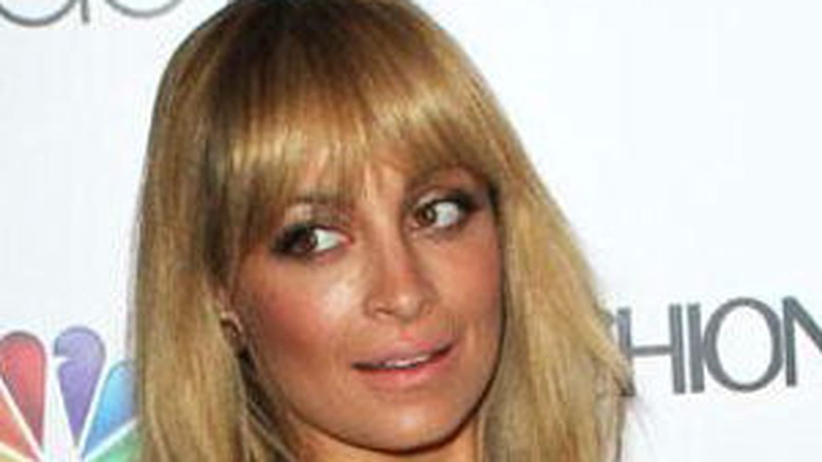 Nicole Richie avec frange