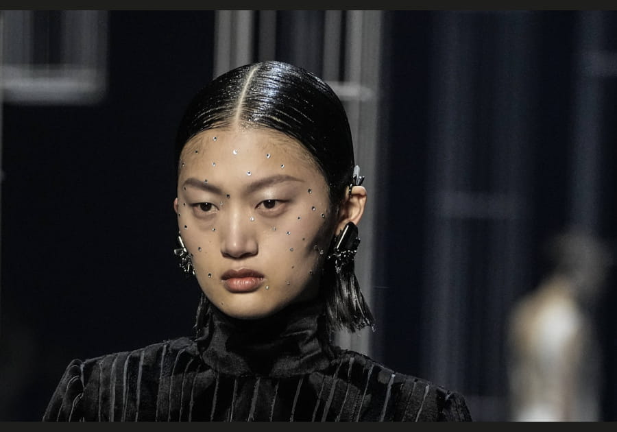 Le maquillage constellation de Fendi