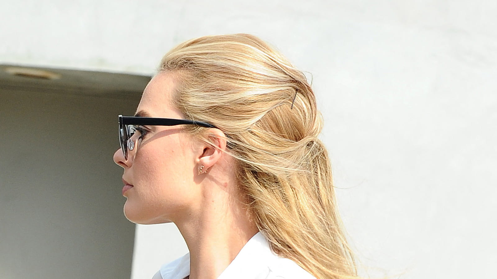 La demie-queue-de-cheval de Margot Robbie
