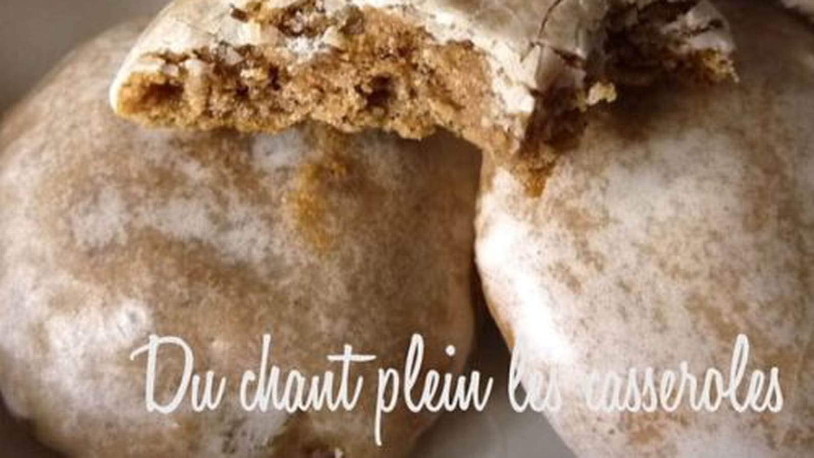 Lebkuchen (petits pains d'épices allemands)