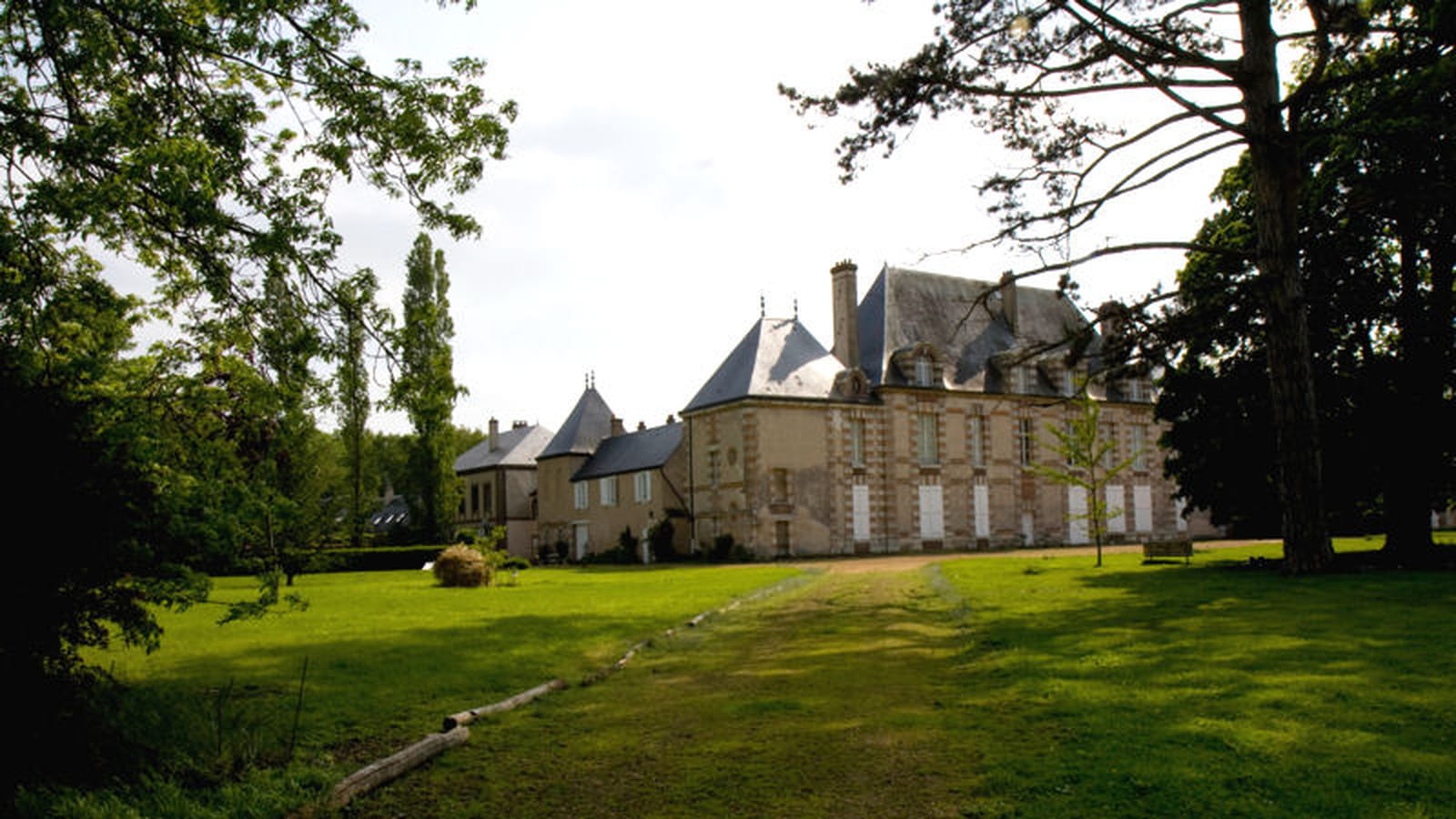 Vue générale du château