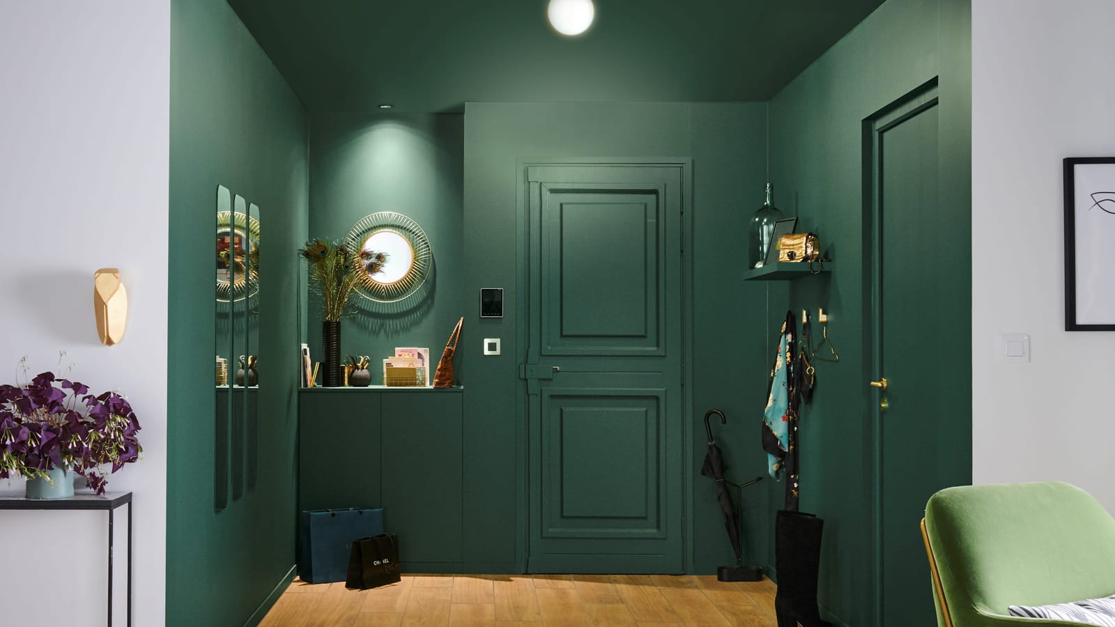 Plafond entrée