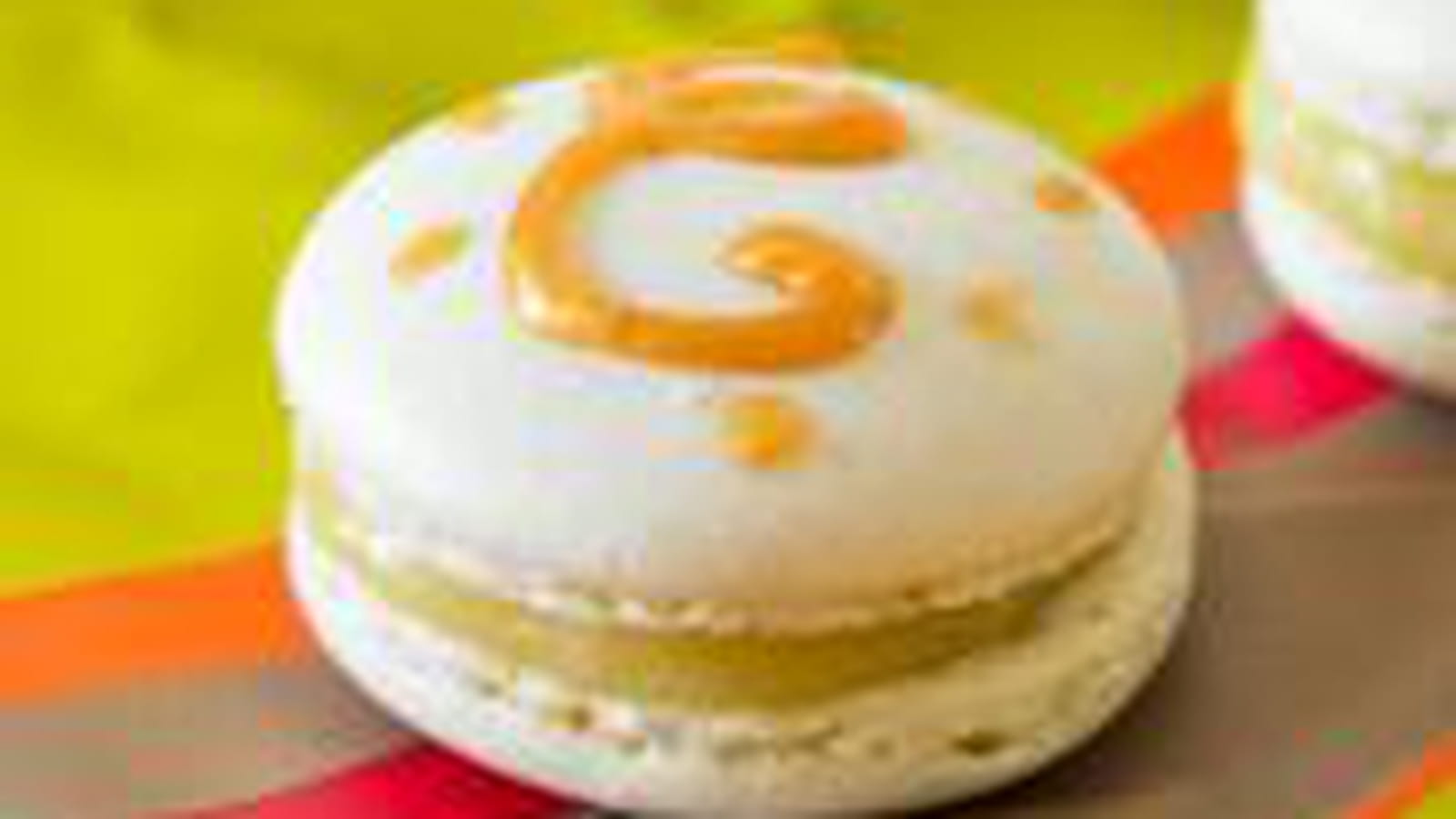 Macarons au citron