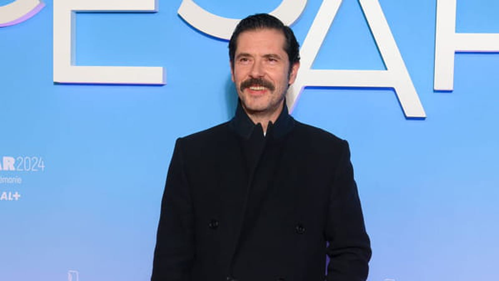 Melvil Poupaud le 23 février 2024