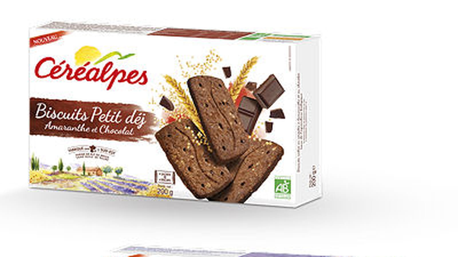 Biscuits de Céréalpes 