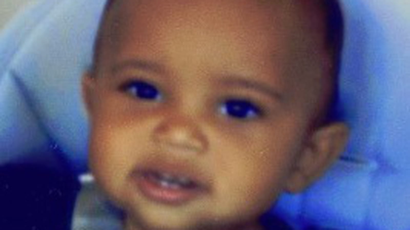 Saint West, le fils de Kim Kardashian 