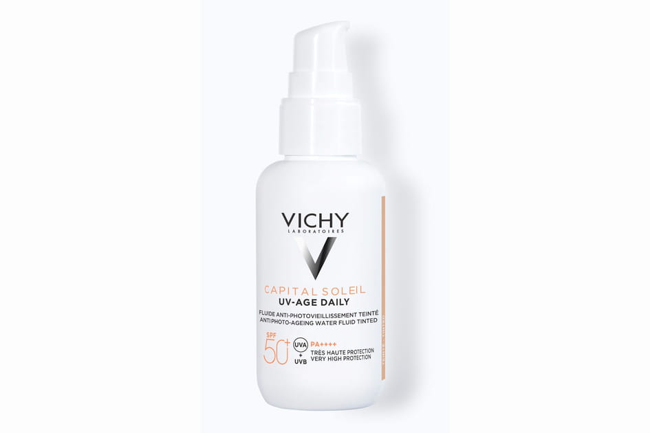 Capital Soleil, UV-Age Daily teint&eacute;, Vichy