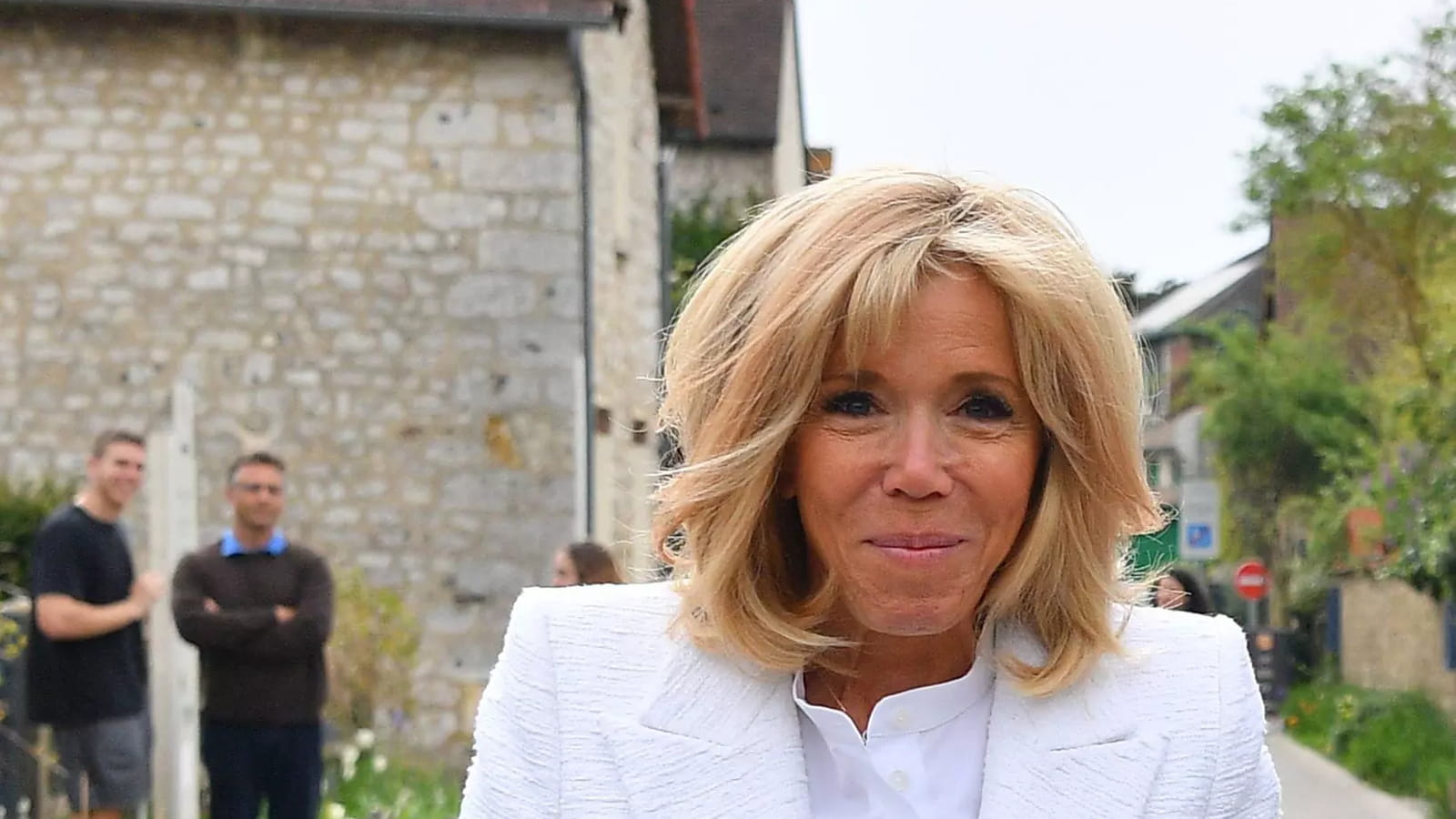 Brigitte Macron 