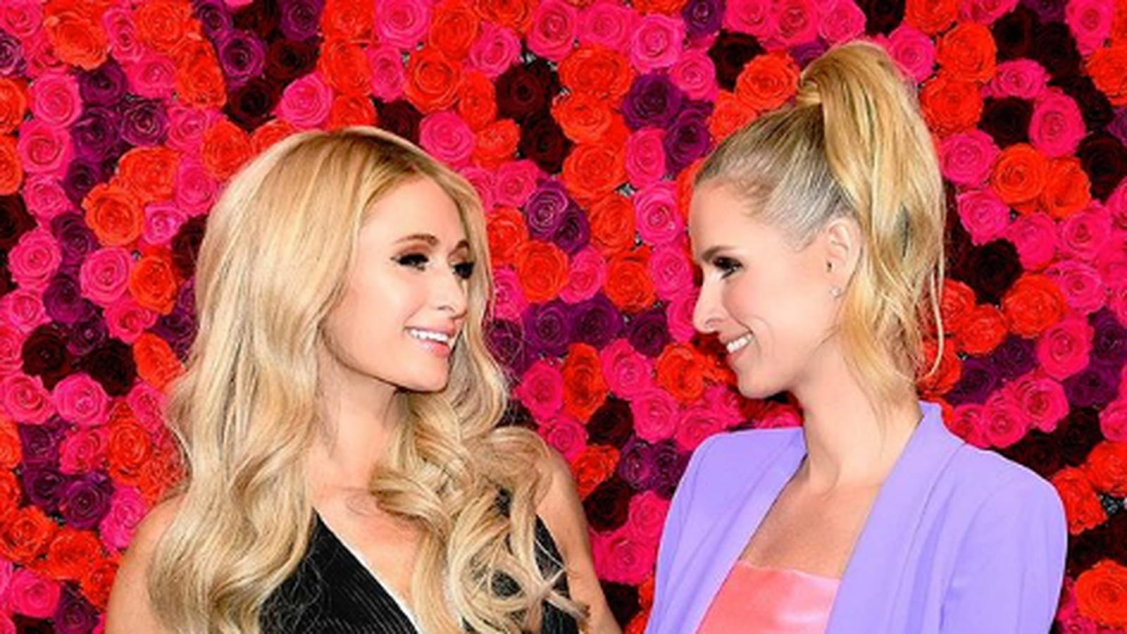 Paris et Nicky Hilton