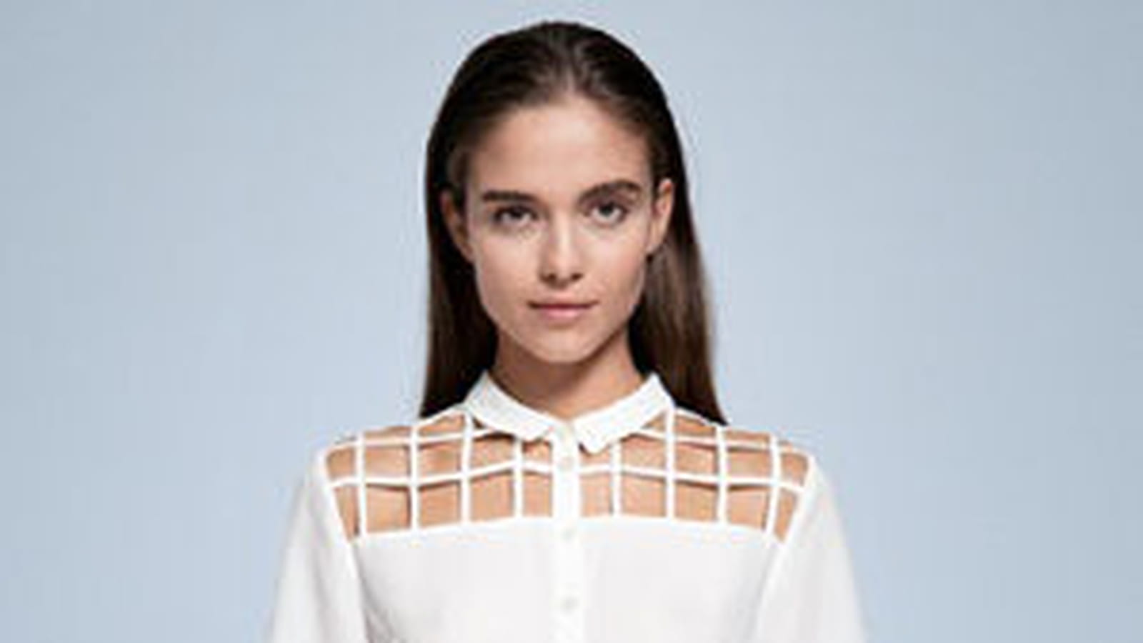 Chemise ajourée de Zalando