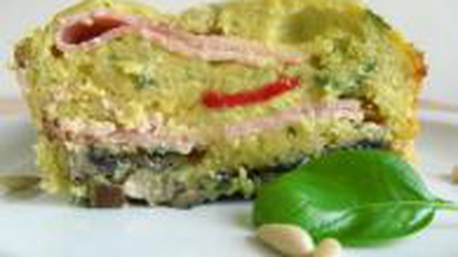 Cake au jambon huile d'olive
