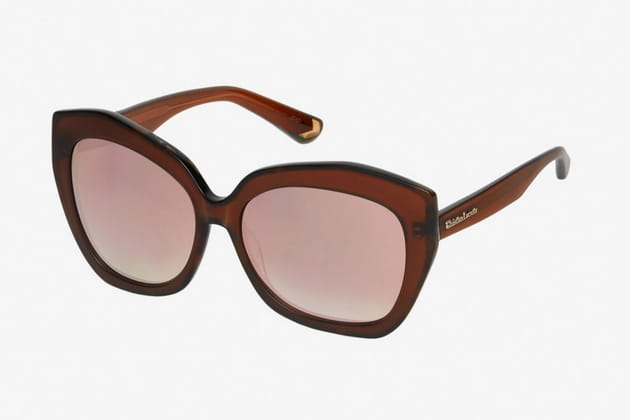 Lunettes de soleil "CL5070&nbsp;Caramel" de Christian Lacroix