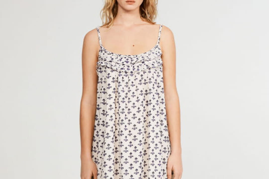 Robe Longue à Bretelles Sunspel En Coton Noir - Taille 38, Coupe évasée, Neuve Sans étiquettes